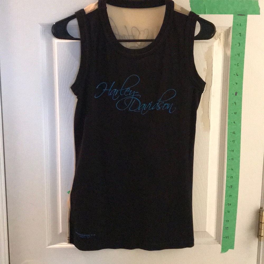 Harley Davidson women’s muscle T shirt